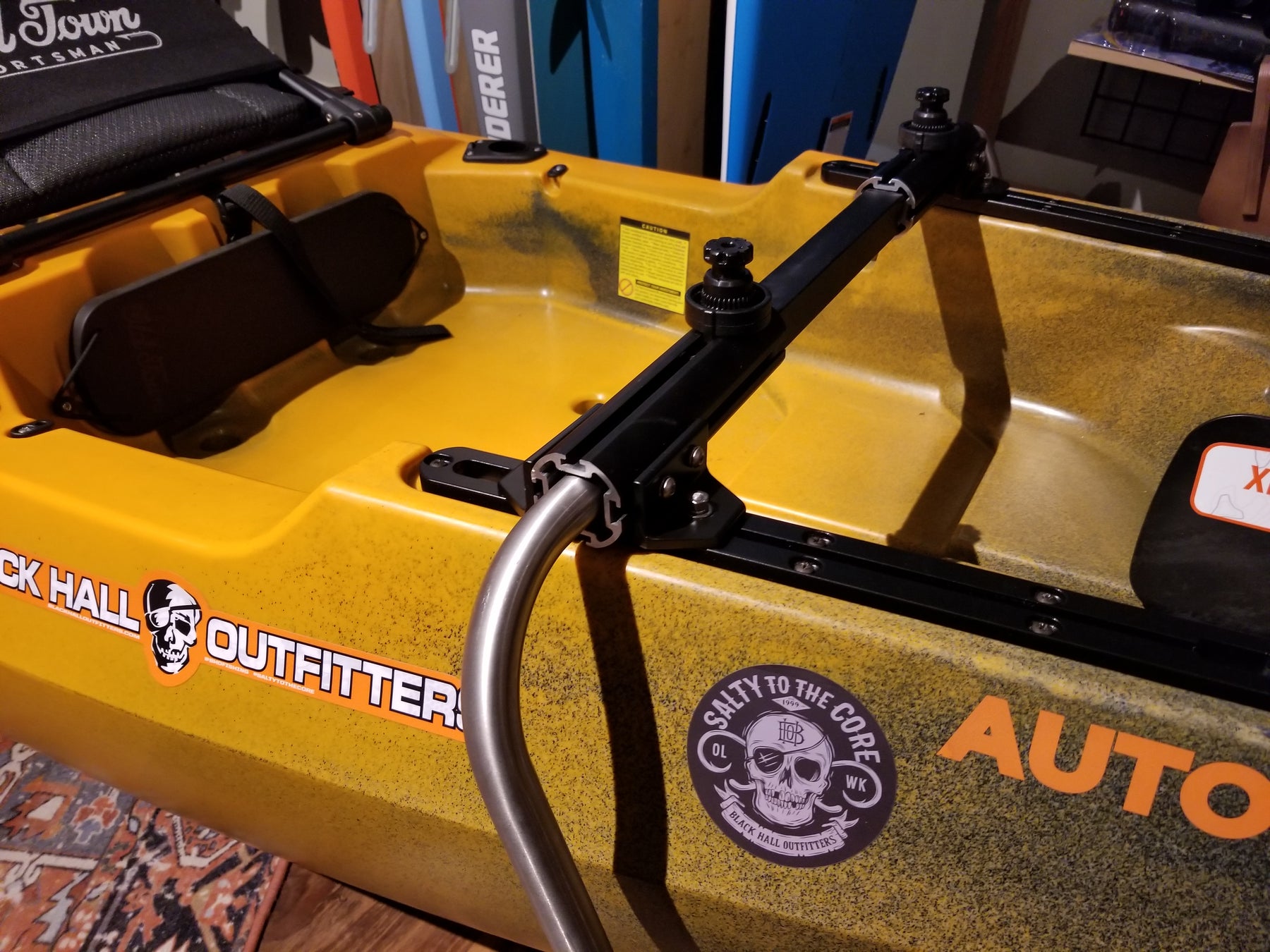 FINALLY, the PERFECT SOLUTION for Old Town Sportsman kayak transportation!