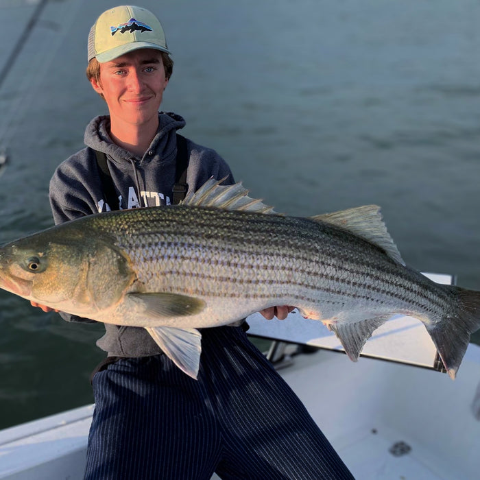 June 21st - Warmer weather and bigger fish!