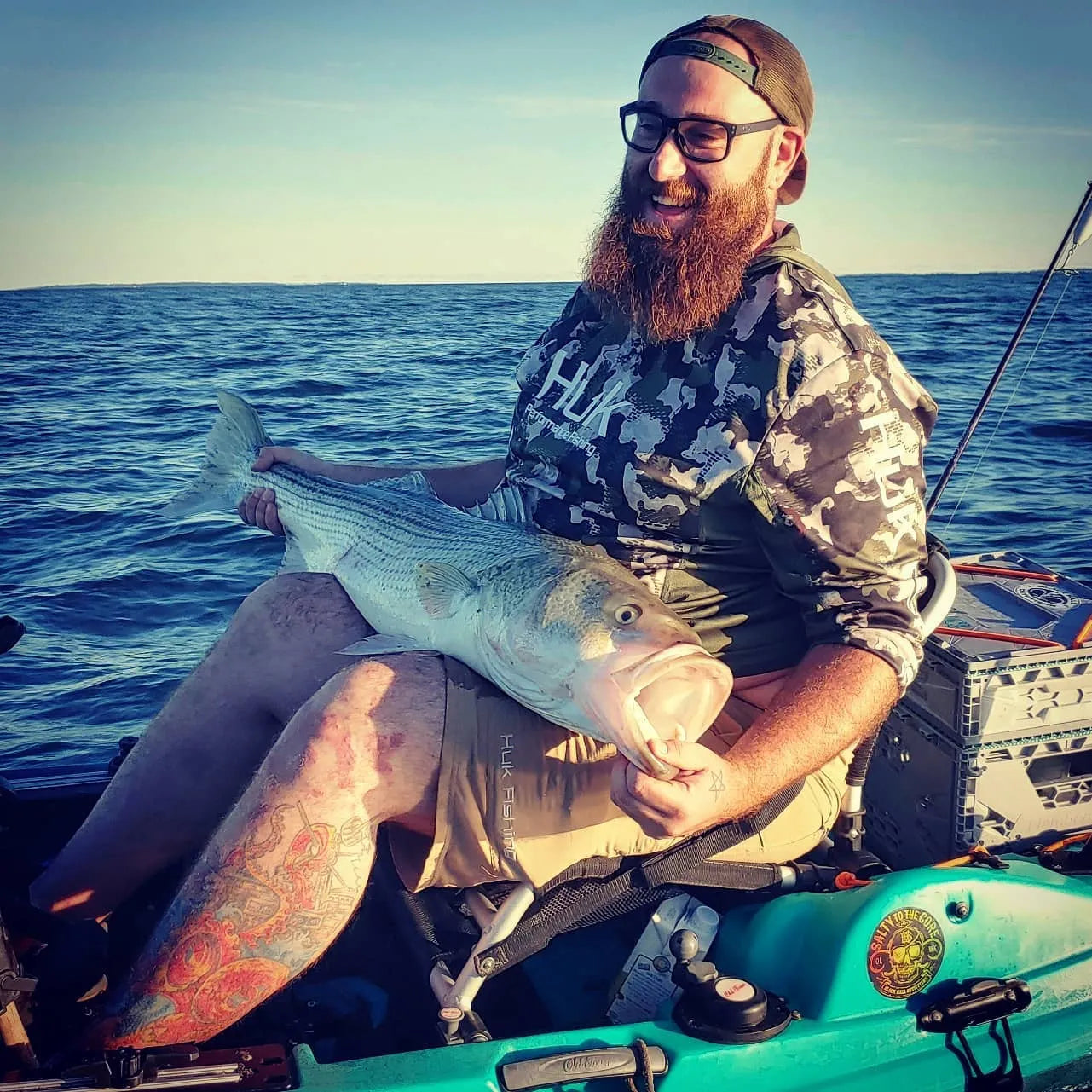 The Best Fishing Kayaks for Big and Tall Paddlers