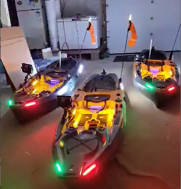 Old Town Sportsman/Topwater PDL Fleet Build for North Shore