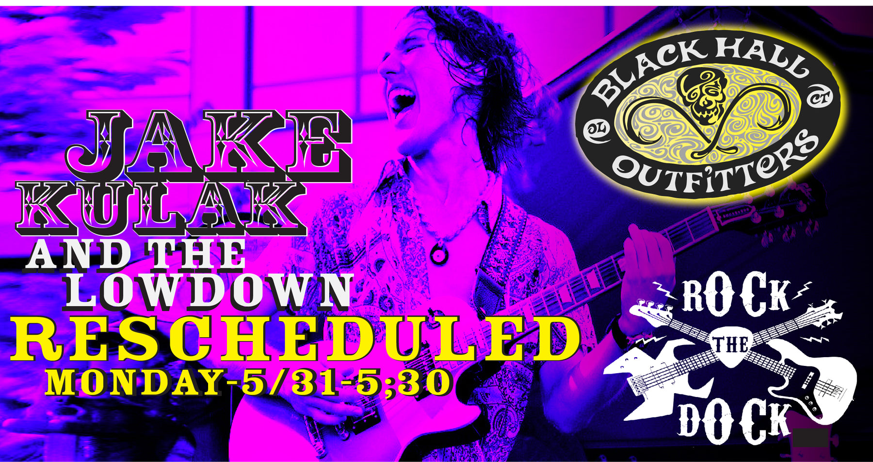 Kick Of Summer 2021 at Rock the Dock! (EVENT OVER)