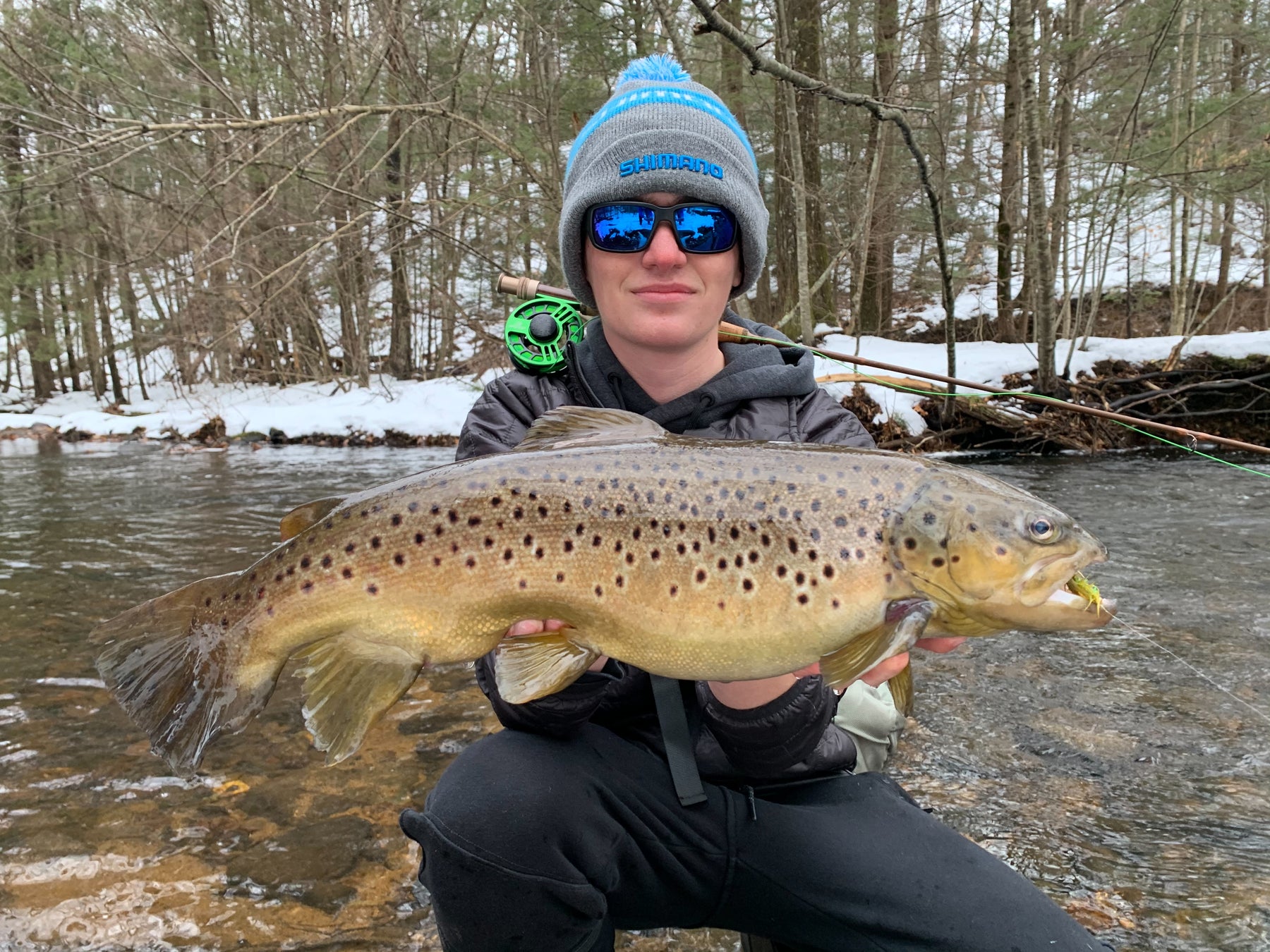 February 26th - Big Trout, Warm Weather