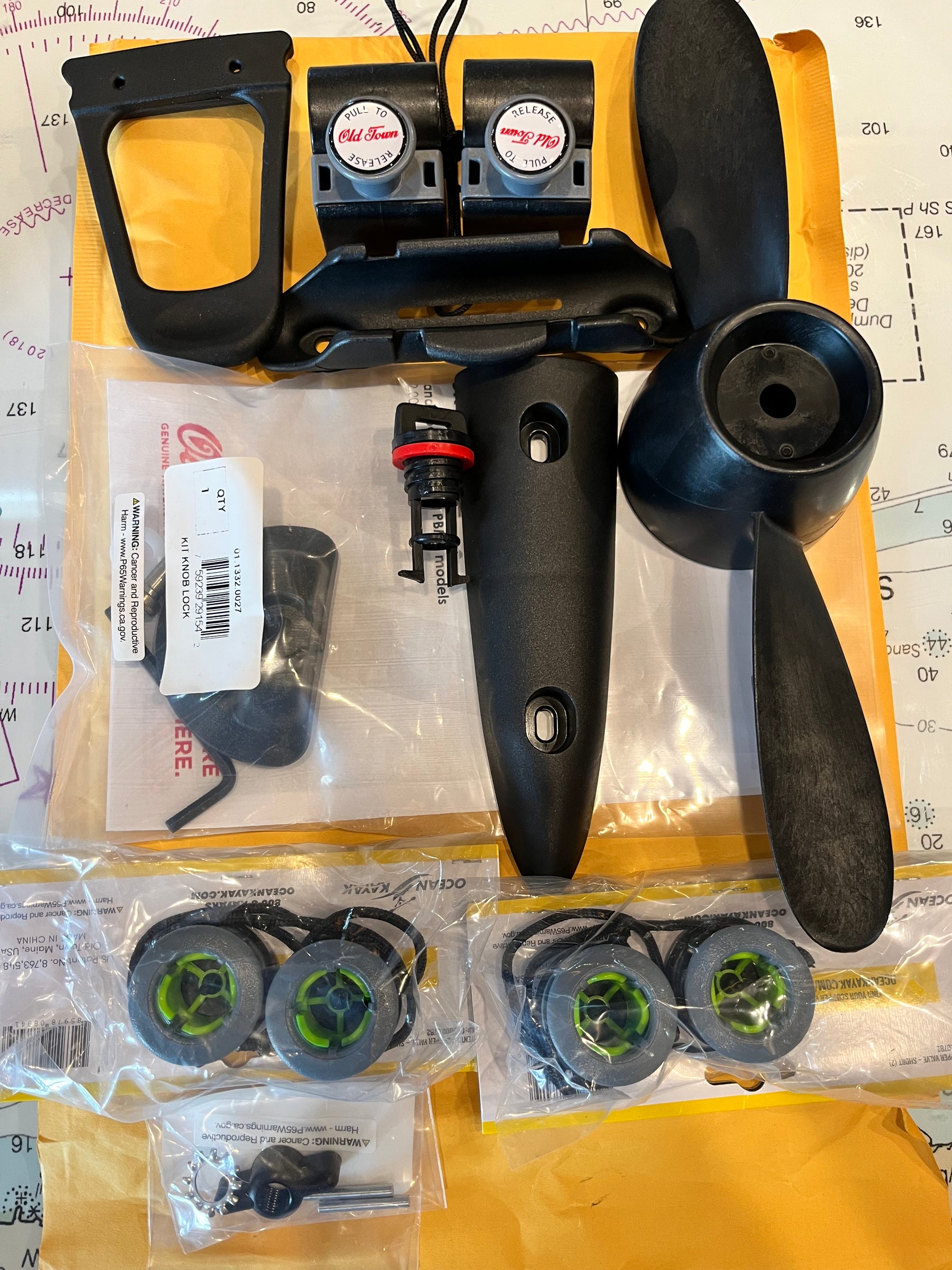 Old Town Parts Kit: Your Best Friend in a Bad Situation