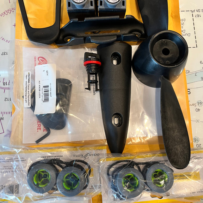 Old Town Parts Kit: Your Best Friend in a Bad Situation