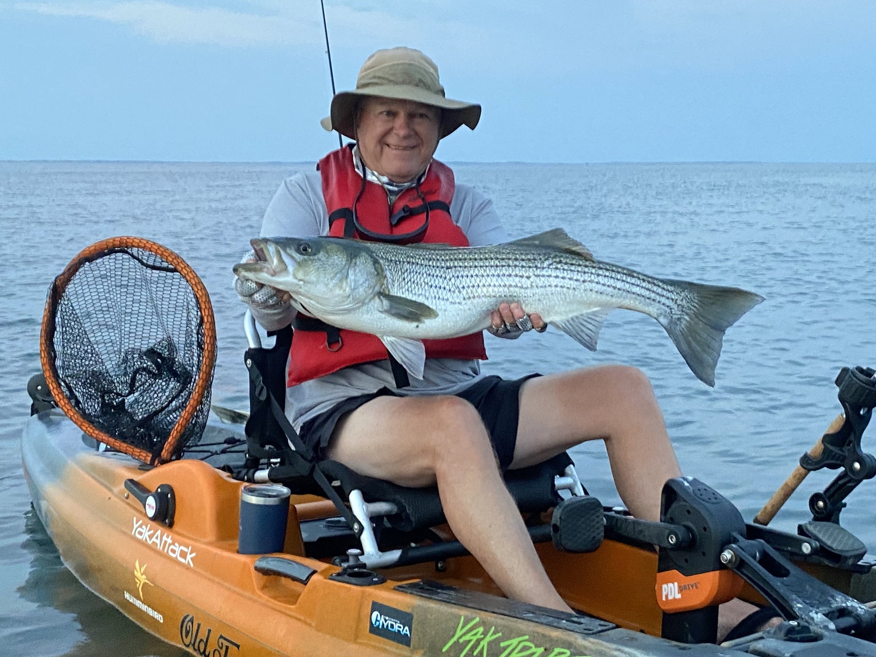 July 5th - The River Bite Has Slowed And Many Of The Big Stripers Have Moved Out