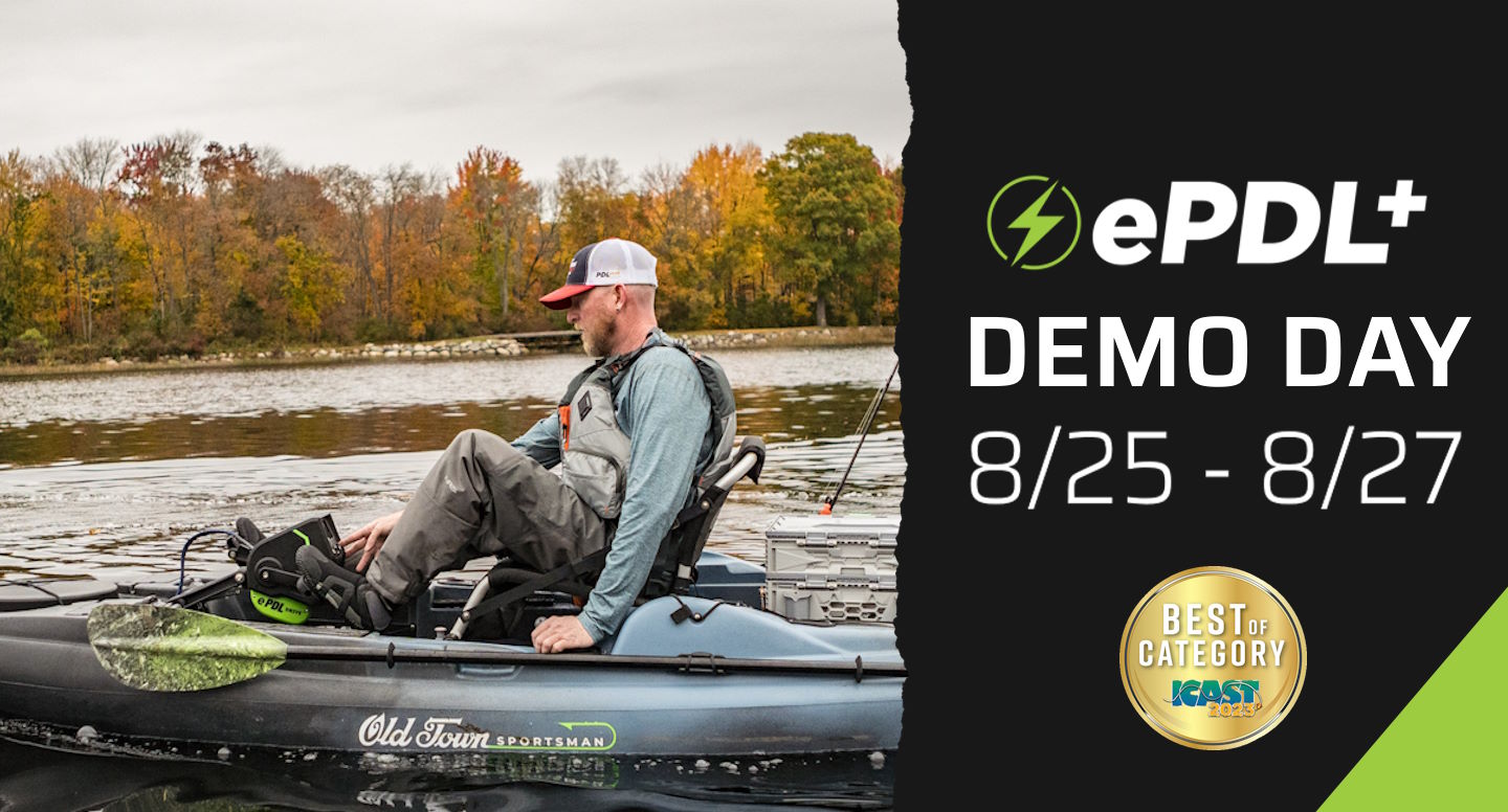 Old Town ePDL Demo Day at Black Hall Outfitters
