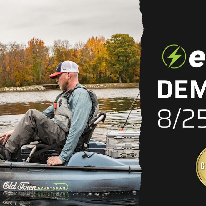 Old Town ePDL Demo Day at Black Hall Outfitters