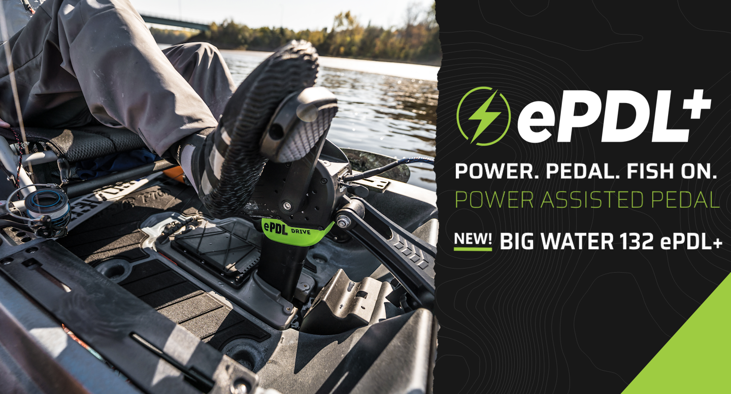 Everything you need to know about the Old Town Sportsman Big Water 132 ePDL+