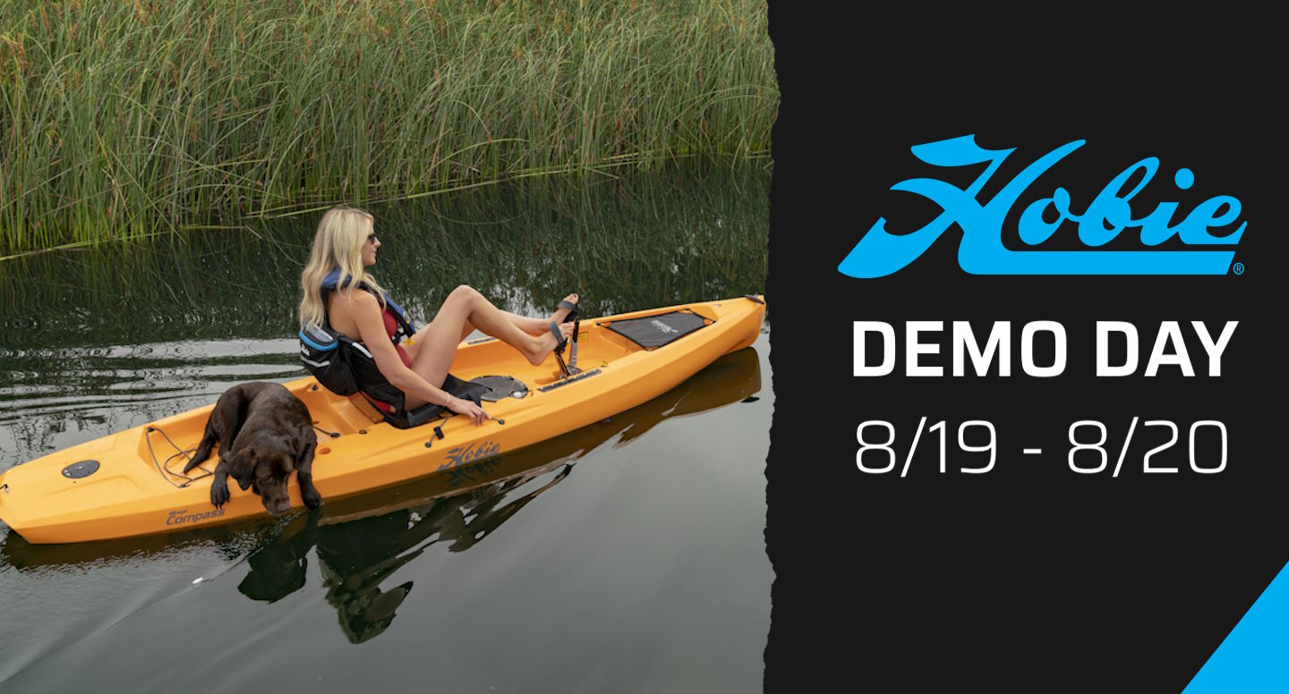 Hobie Demo Day at Black Hall Outfitters