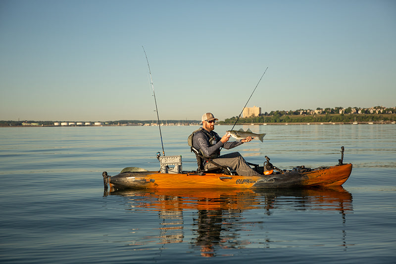 Old Town - A BEGINNER'S GUIDE TO INSHORE KAYAK FISHING