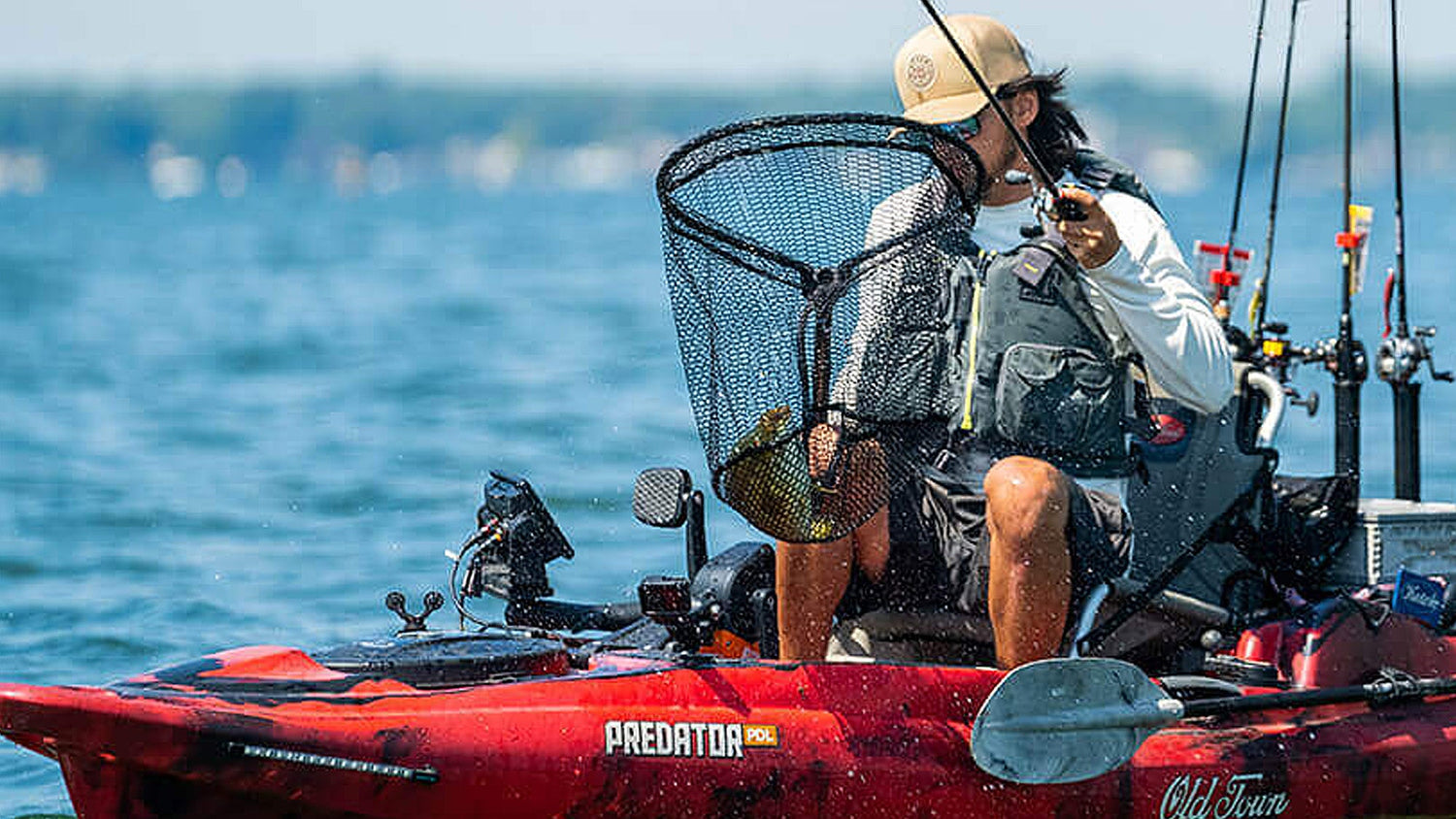 Kayak Fishing Nets