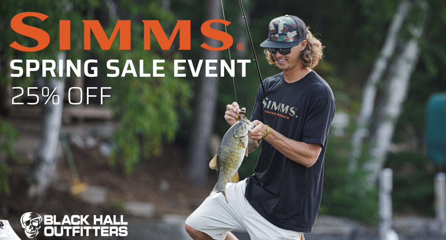 Simms Spring Sale