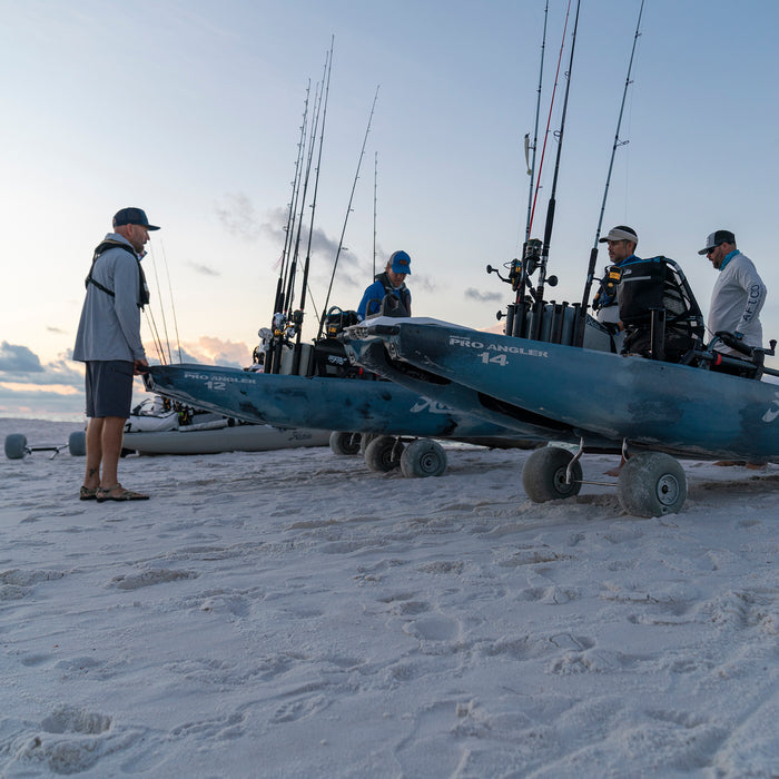 Hobie Trax "2-30" Plug-In Kayak Cart