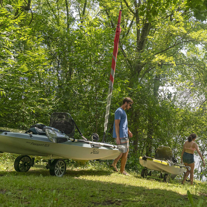 Hobie Fold and Stow Cart