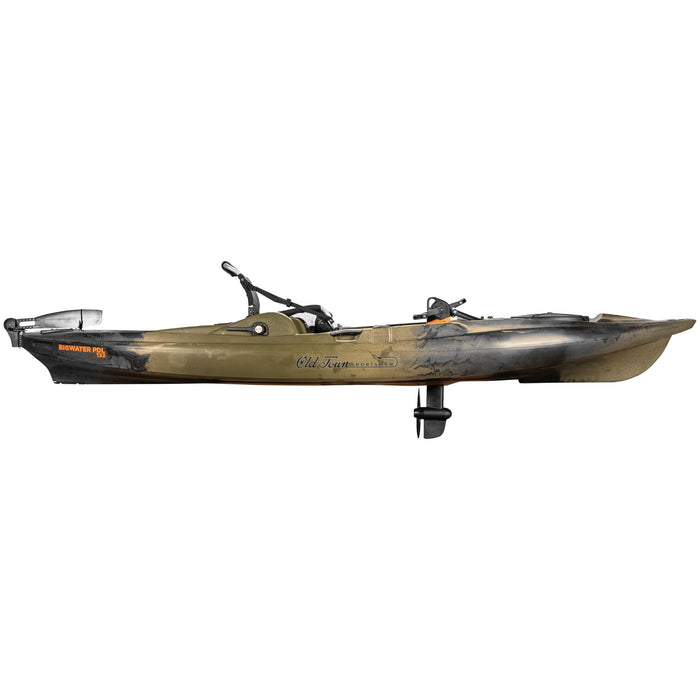 Old Town Sportsman Bigwater 132 PDL Pedal Kayak