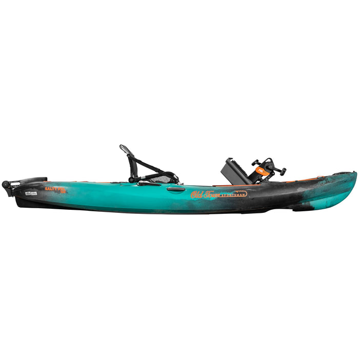 Old Town Sportsman Salty PDL 120 Pedal Kayak