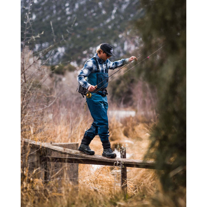 Simms M's Freestone Wading Boots - Rubber Soles