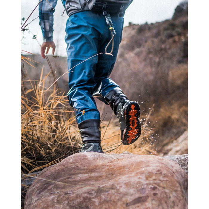 Simms M's Freestone Wading Boots - Rubber Soles