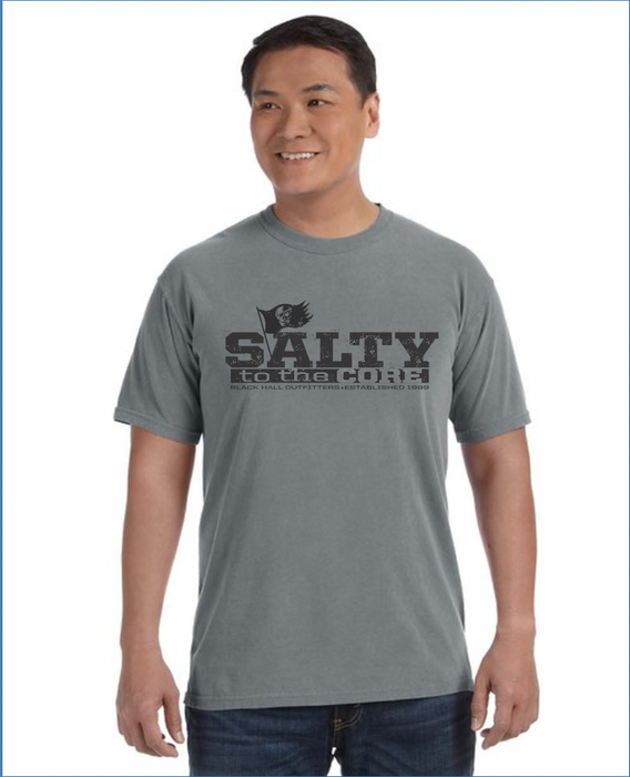 BHO Salty-to-the-Core Tuna Print Short Sleeve T-Shirt