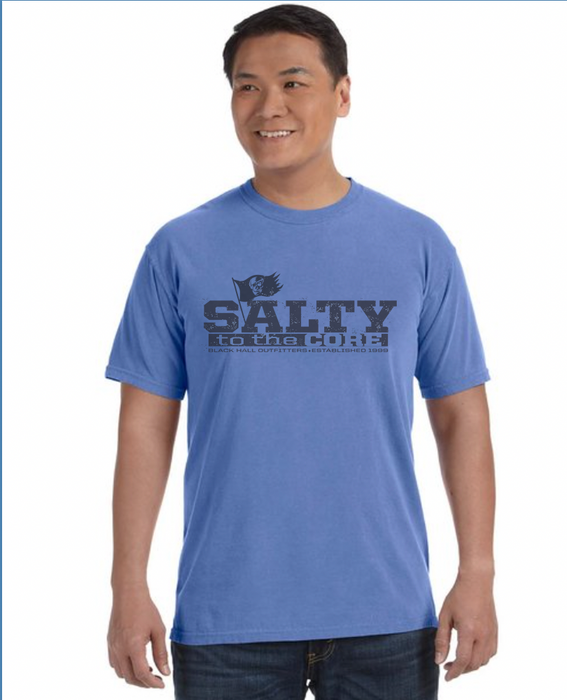 BHO Salty-to-the-Core Tuna Print Short Sleeve T-Shirt
