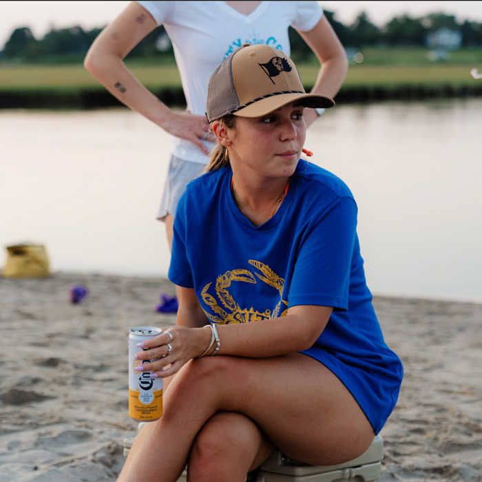BHO "Salty To The Core" Salty Crab Women's Short Sleeve T-Shirt