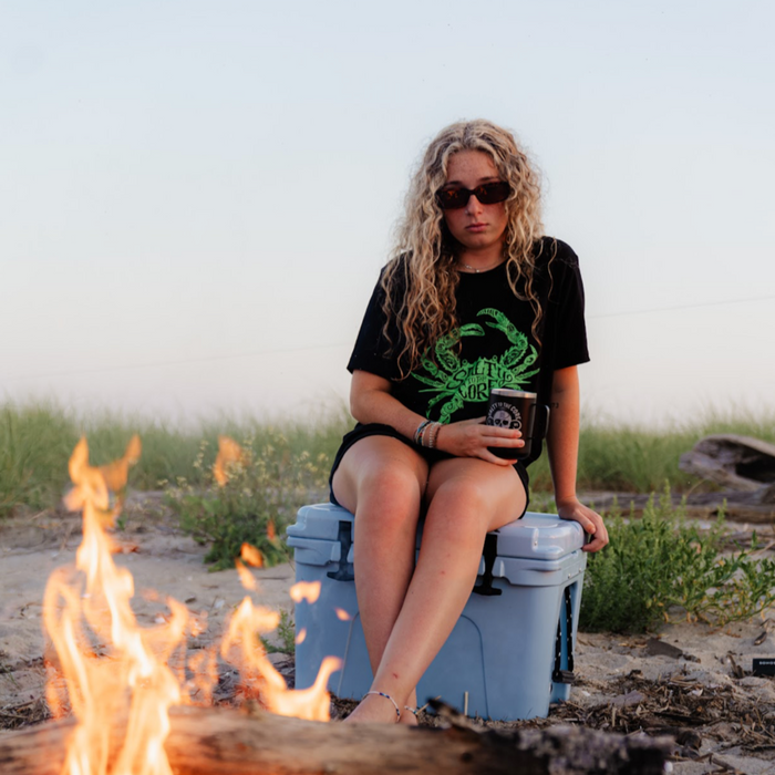 BHO "Salty To The Core" Salty Crab Women's Short Sleeve T-Shirt