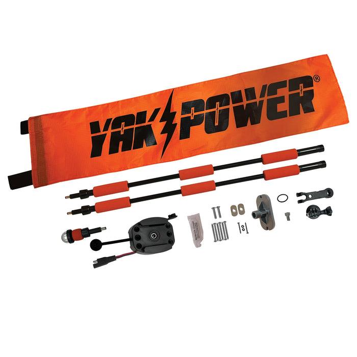 Yak-Power Lightning Rod Pro 360 Degree Safety Light