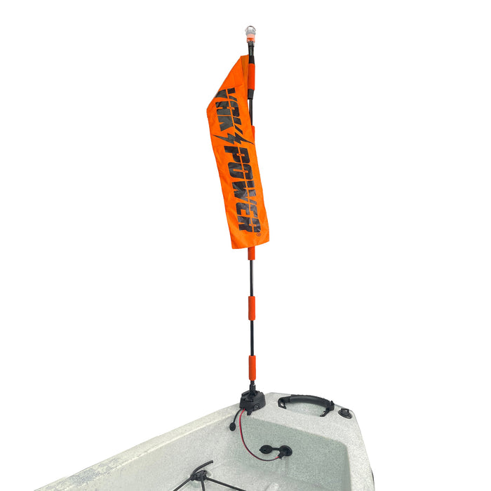Yak-Power Lightning Rod Pro 360 Degree Safety Light
