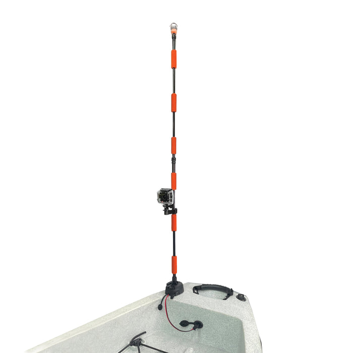 Yak-Power Lightning Rod Pro 360 Degree Safety Light