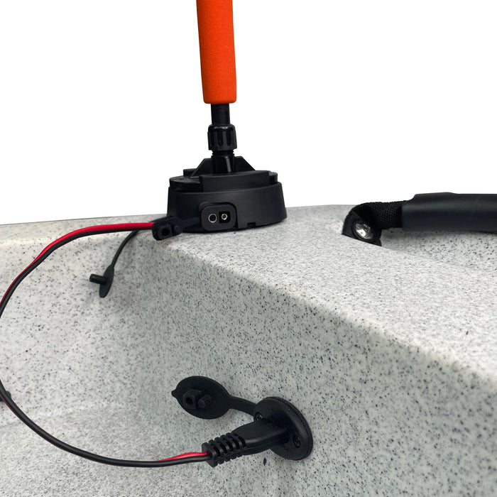 Yak-Power Lightning Rod Pro 360 Degree Safety Light