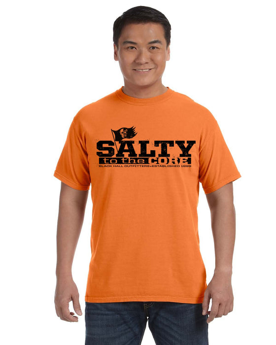 BHO Salty-to-the-Core Striper Print Short Sleeve T-Shirt