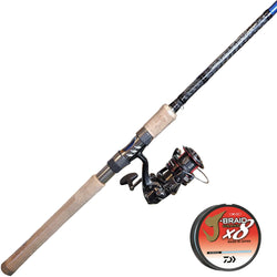 BHO "Hard-Tail Slammer" Rod and Reel Combo