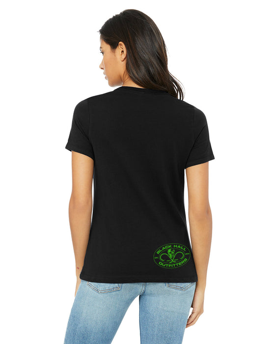BHO "Salty To The Core" Salty Crab Women's Short Sleeve T-Shirt