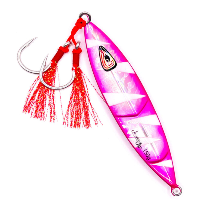 Johnny Jigs Ridged Slow Pitch Jig