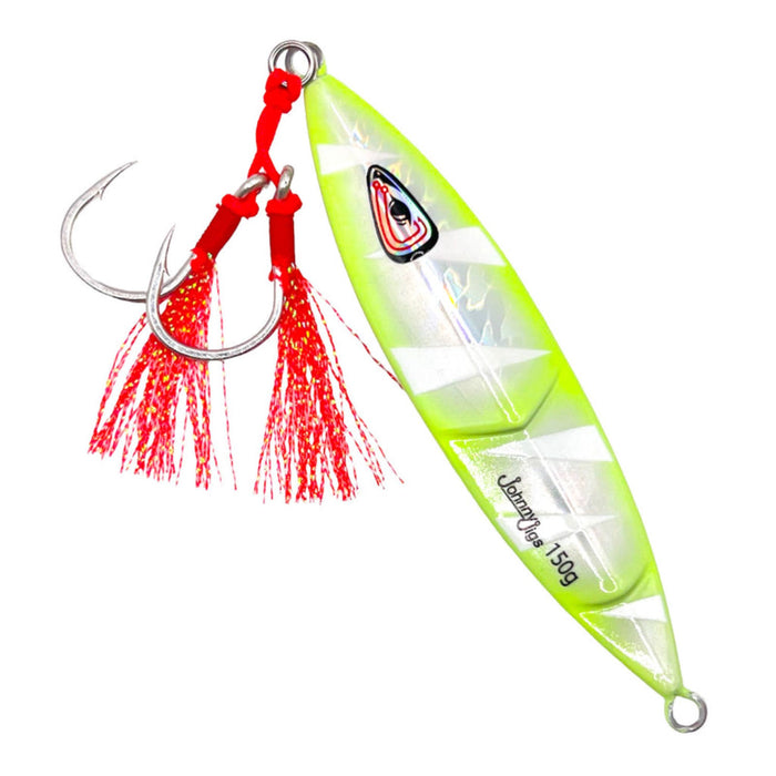 Johnny Jigs Ridged Slow Pitch Jig