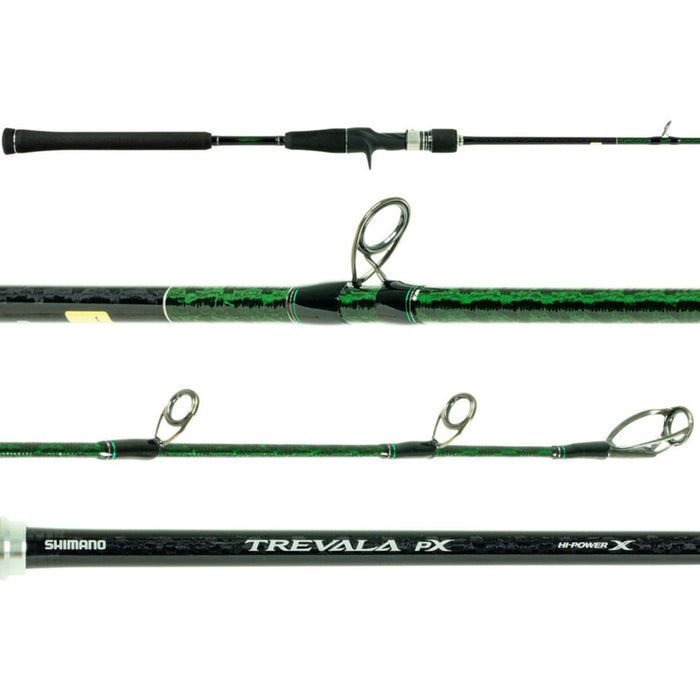 Shimano Trevala PX Jigging Casting Rods