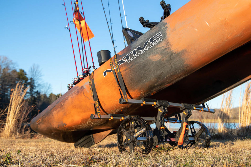 YakAttack TowNStow BarCart Kayak Cart