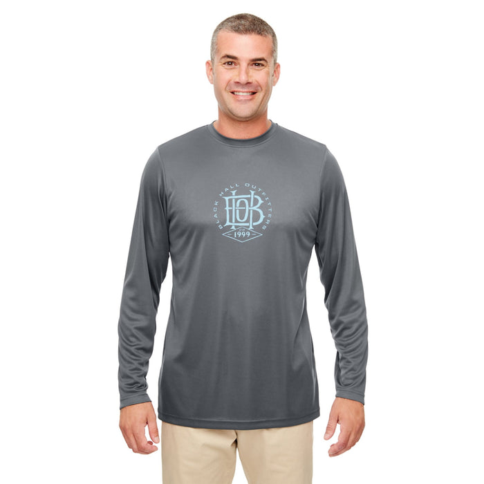 BHO "Salty to the Core" Original Skull SolarUV Long Sleeve Shirt
