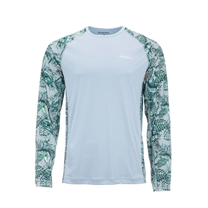 Simms SolarFlex Long Sleeve Crewneck Shirt - Print
