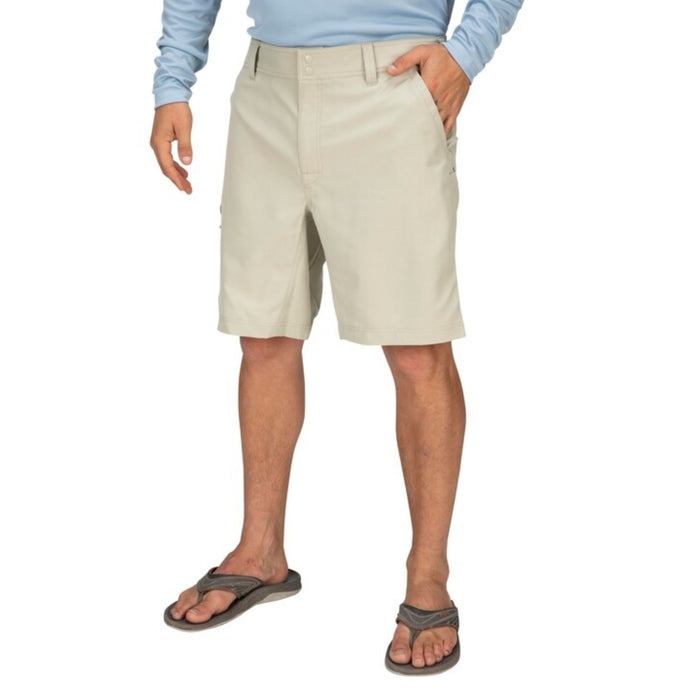 Simms M's Skiff Shorts - Long