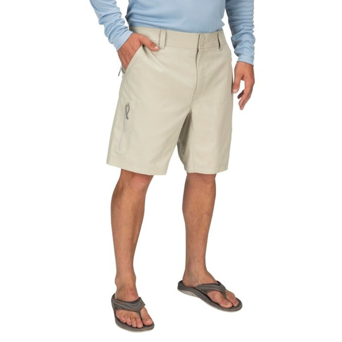 Simms M's Skiff Shorts - Long