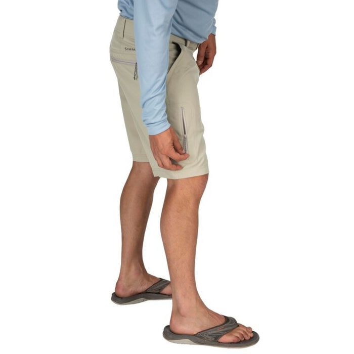 Simms M's Skiff Shorts - Long