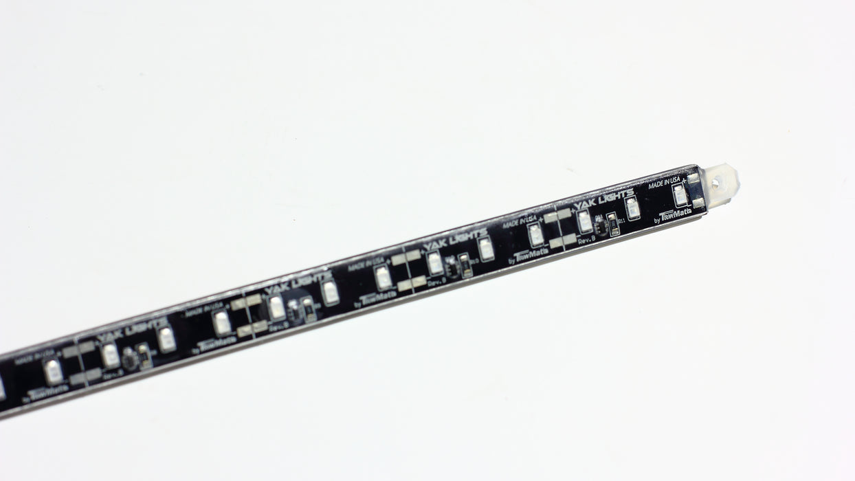 Yak Lights Flex Light Series Waterproof Ultra Low Profile Kayak LED Strips (Single)
