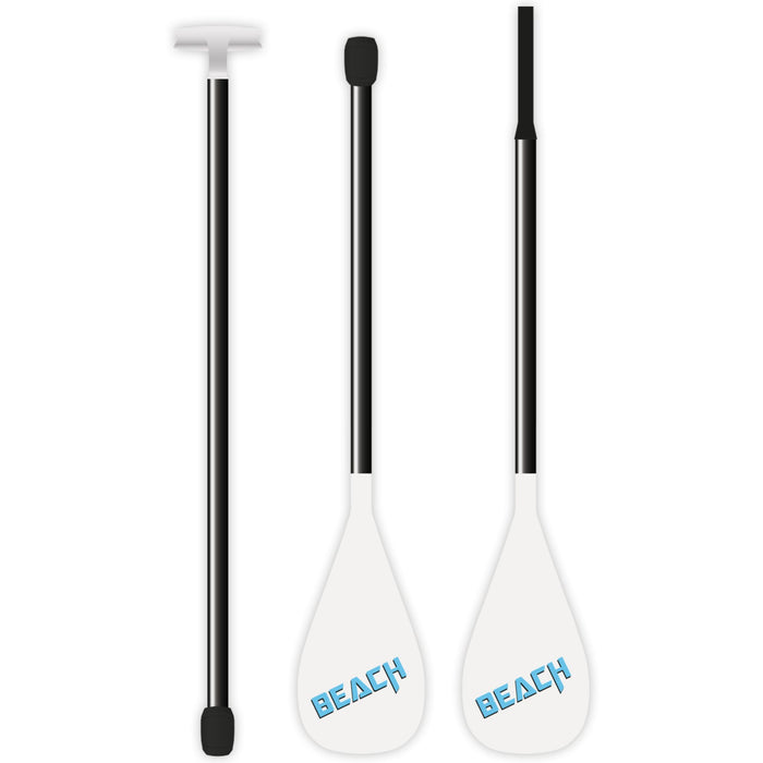 Tahe Outdoors Beach Cross Tough-Tec SUP Package