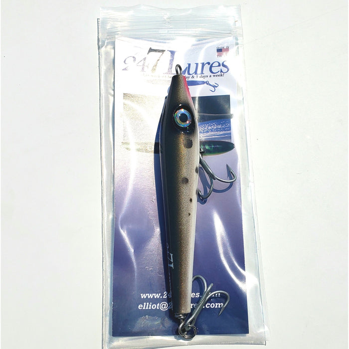 247 Lures Flipping Mullet Topwater Plug