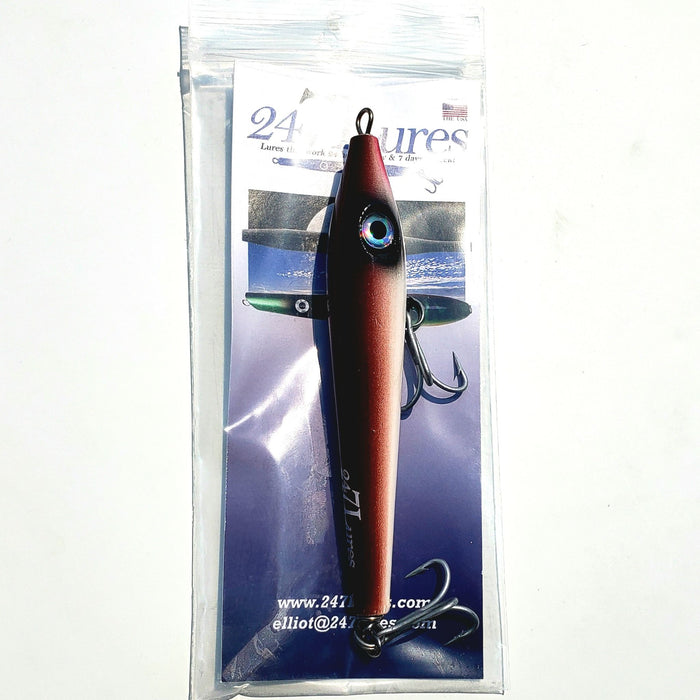247 Lures Flipping Mullet Topwater Plug