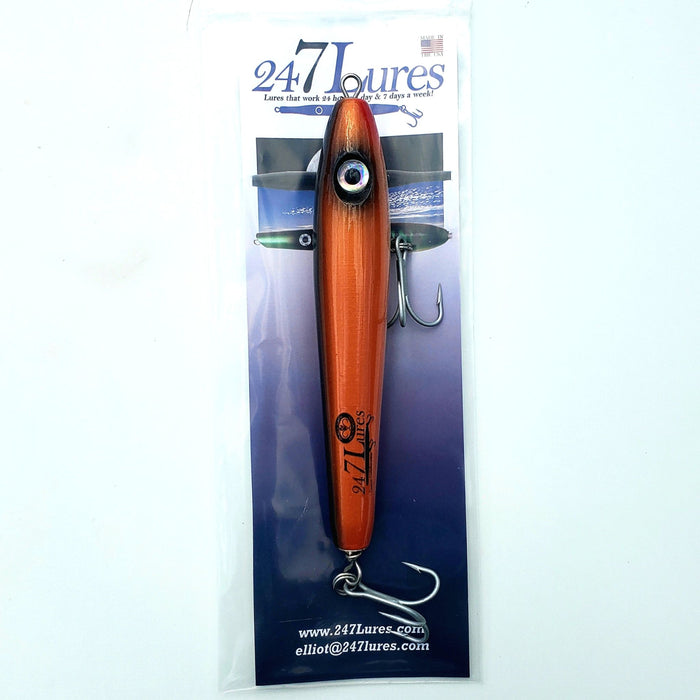 247 Lures Mully Topwater Plug