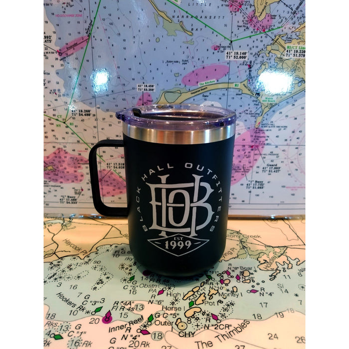 BHO "Salty to the Core" Original Skull Camper Mug
