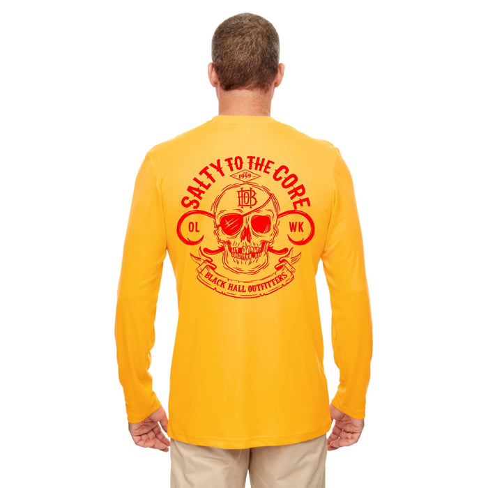 BHO "Salty to the Core" Original Skull SolarUV Long Sleeve Shirt