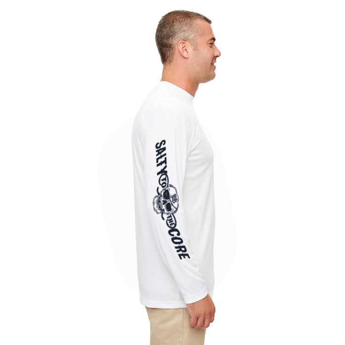 BHO "Salty to the Core" Original Skull SolarUV Long Sleeve Shirt